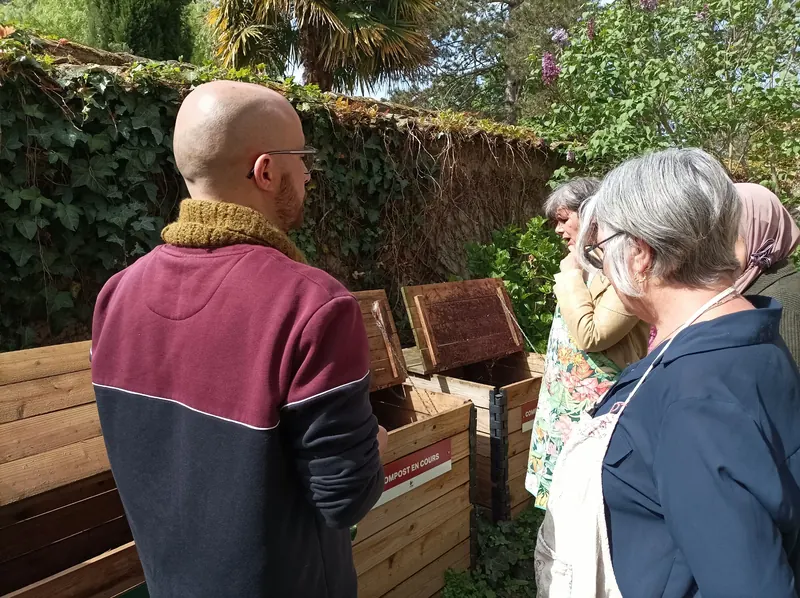 Atelier de formation au compostage et au lombricompostage